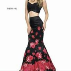 Sherri Hill Prom Rose Dress