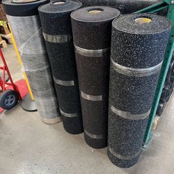 Rubber Flooring Rolls▪️Brand New▪️4ft X 16ft▪️ Multiple Available ▪️Click On Our Profile For More Fitness Equipment 