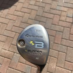 Ladies Taylormade 5 Wood 25 Degree With Cover