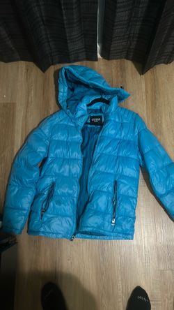 Guess Puffer Jacket with Hood
