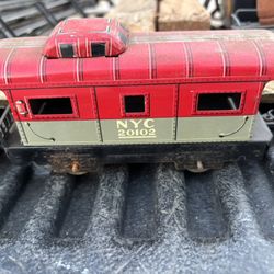 Vintage Train Tracks Transformer