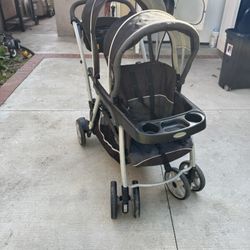 Graco double stroller
