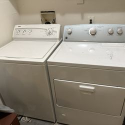 Washer And Dryer Set