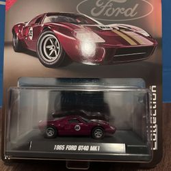 Majorette 1965 Ford GT40 MK1
