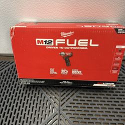 Milwaukee Impact Wrench 3/8