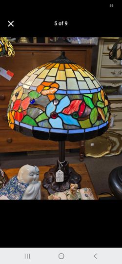 Tiffany-style Lamp
