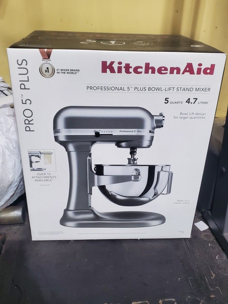 Kitchen Aid Professional 5qt Plus Bowl-Lift Stand Mixer