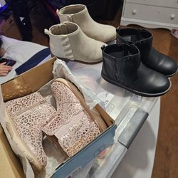 Boots Size 9.5 Wide For Toddler Girl 