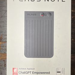PLAUD NOTE | AI Voice Recorder (Black Magnetic Case Included)