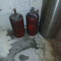 Fire Suppression Tanks And CO2 LIQUID COOLANT