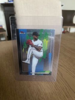 2026 Topps Finest - Sandy Alcantara #81