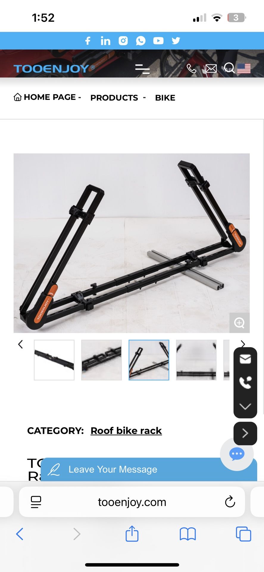 Bike Racks 501"rooftop bike racks