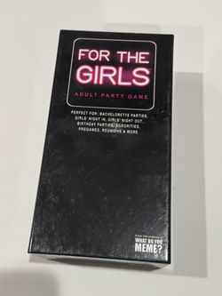 For The Girls Card Game