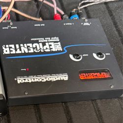 Audio control epicenter