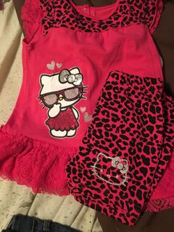 NEW Hello Kitty set 24mnths
