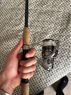Nasci 2500HG and St. Croix inshore triumph combo