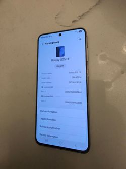 Samsung galaxy s25 fe t Mobile
