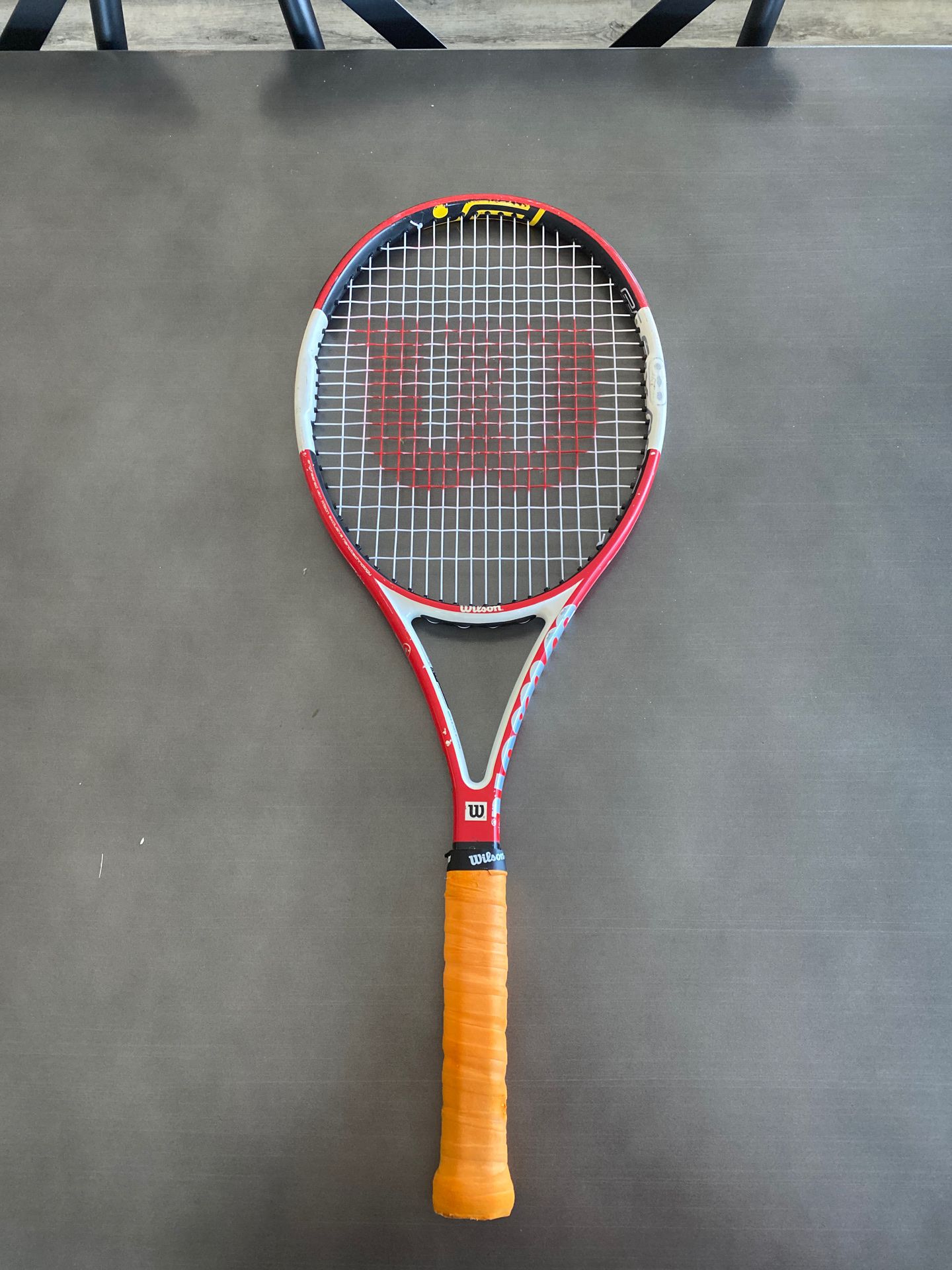 RARE Wilson N-Code Six One 95 ProStaff Tennis Racket