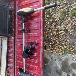 Motorcito de bote 30 lb thrust trolling motor