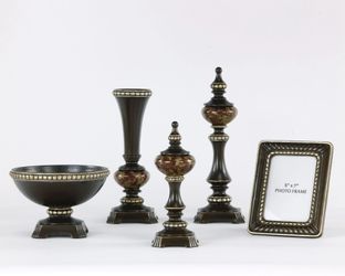Ashley Rosemary 5-Piece Home Decor Accessory Set A2C00095