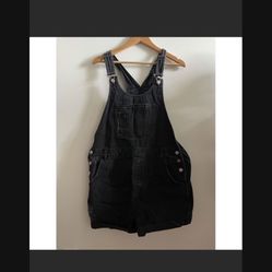 Black Top Shop Overalls 