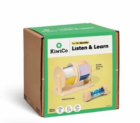 KiwiCo Activity Play Center 3m+ - Listen & Learn 2pc