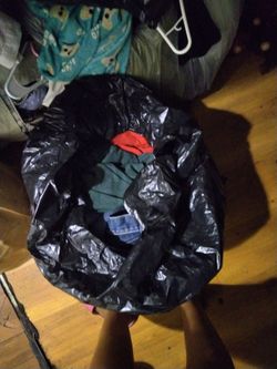 Bag of clothes
