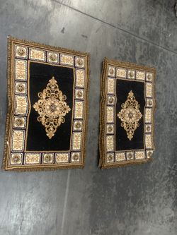 Versace Style Carpet Mats