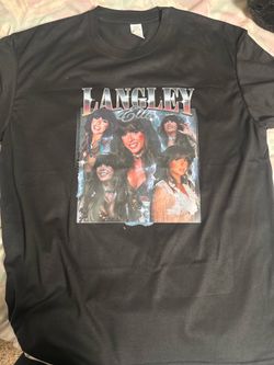 ella langley tshirt