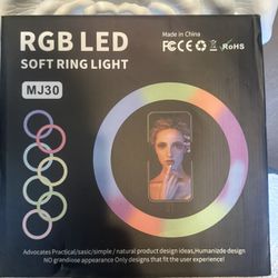 RGB LED RING LIGHT 