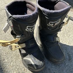 Fox Dirt Bike Boots