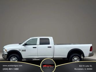 2018 Ram 2500 Crew Cab