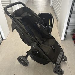BRITAX Baby Car Seat AND Stroller
