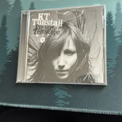 KT Tunstall Eye To The Telescope CD