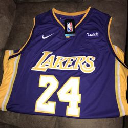 Lakers Kobe Bryant jersey