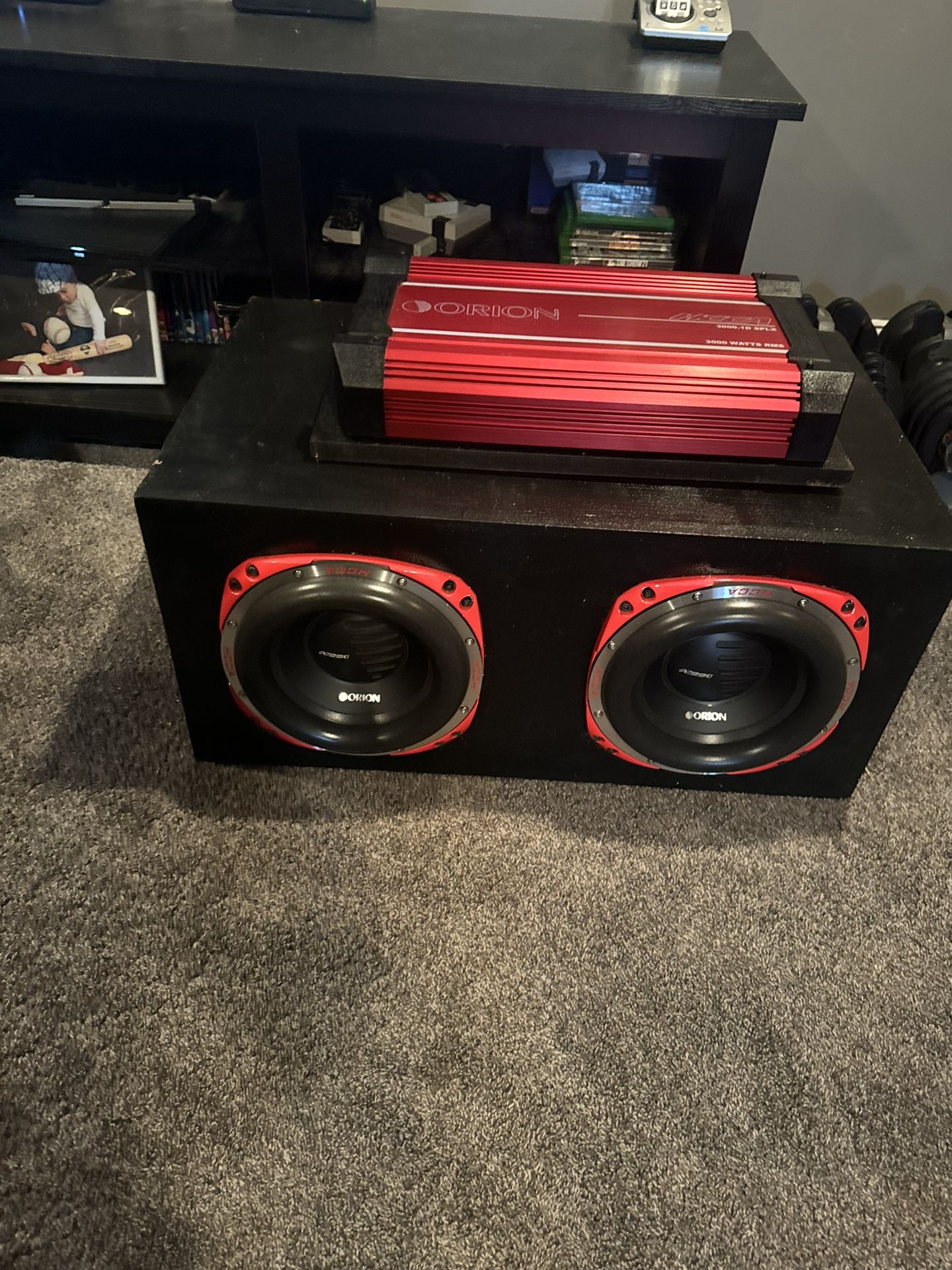 2-10” Hcca Brand New In Custom Box (no Amp) 