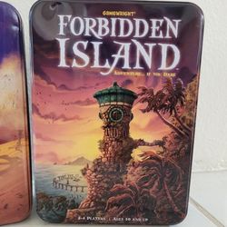 Game, Forbidden Island, New