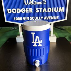 Dodgers Cooler koozies