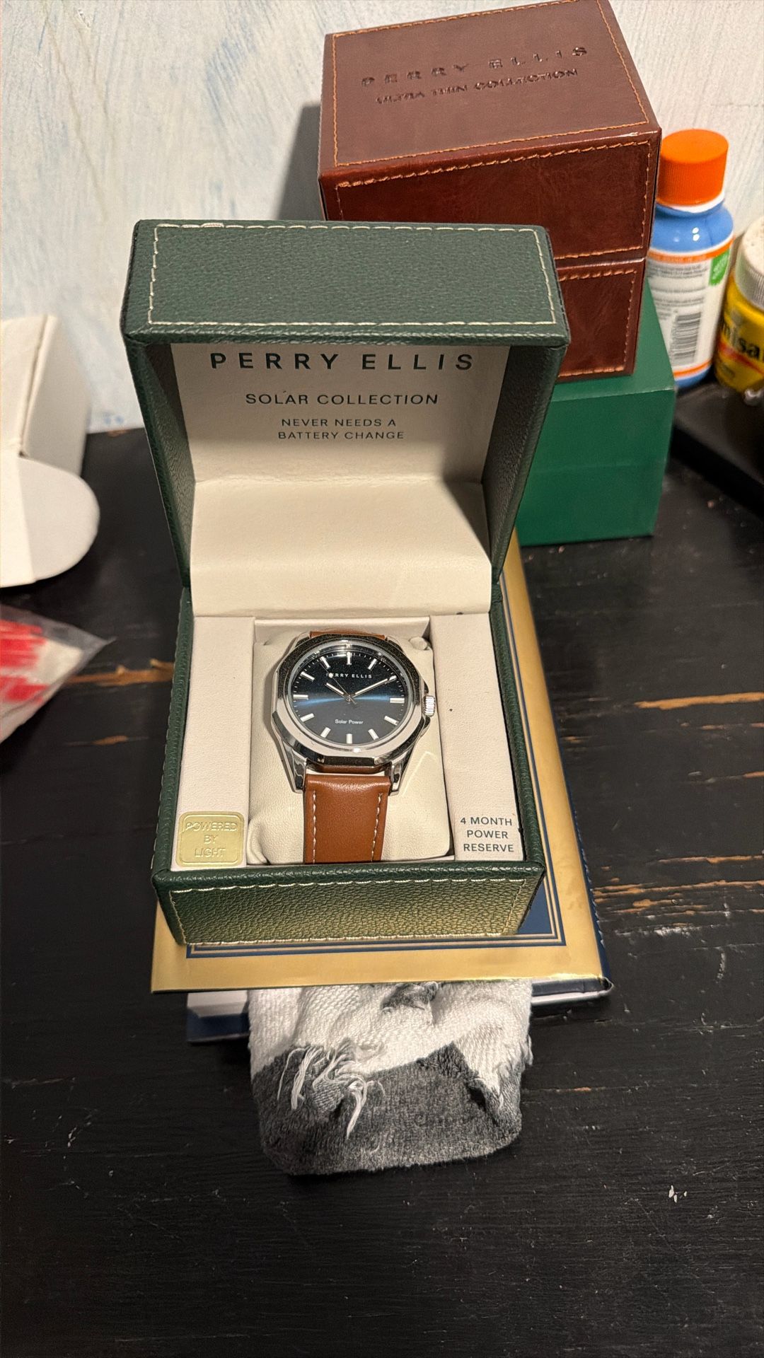 Perry Ellis Solar Collection Watch