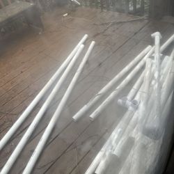1 1/2” PVC PIPE  - $50 OBO