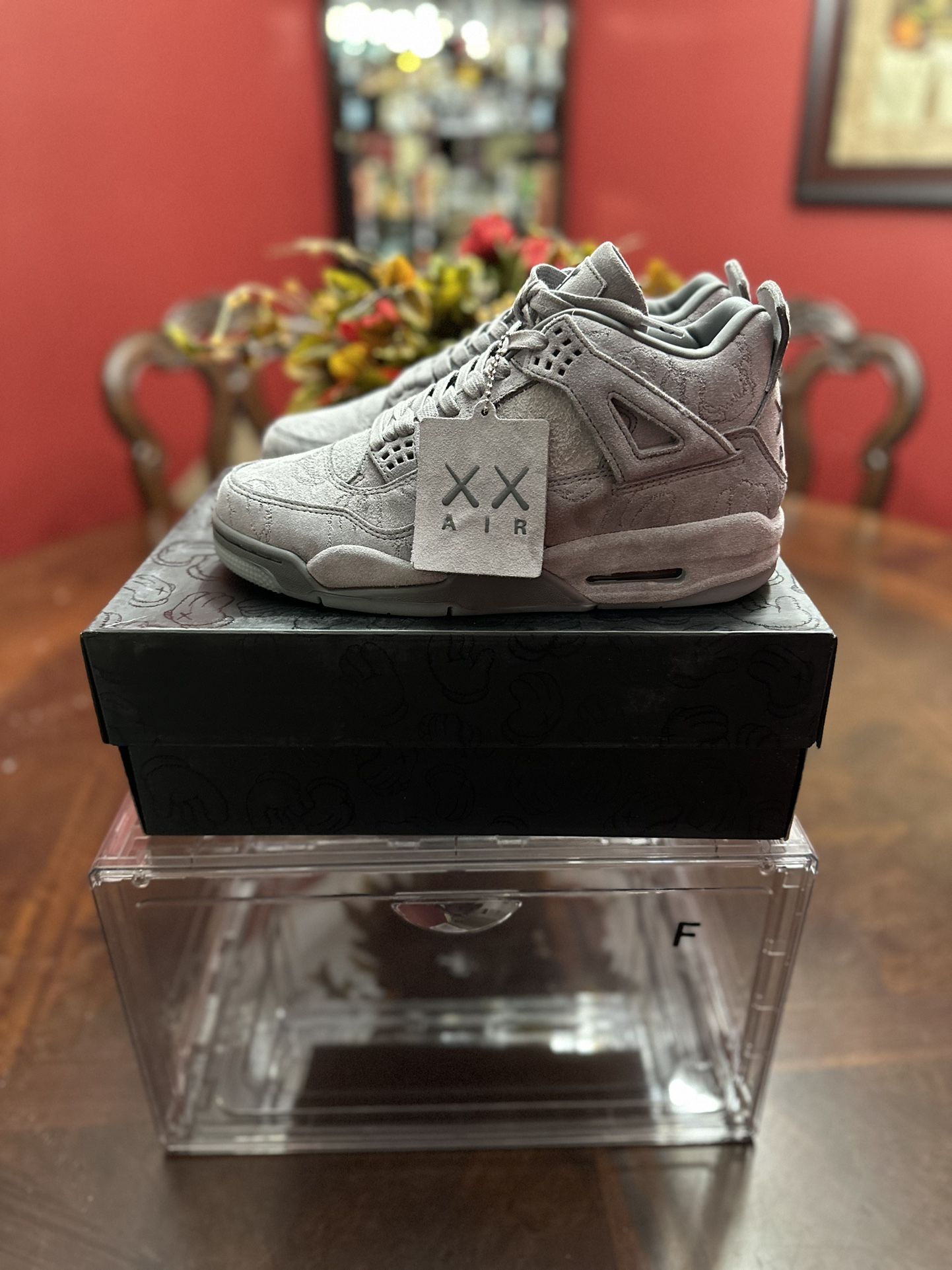 Air Jordan 4 Kaws