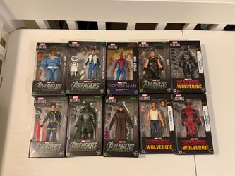 Marvel Legends Action Figures