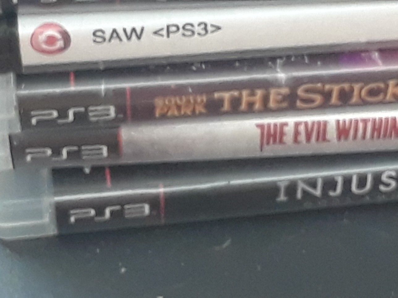 The evil within ps3 game