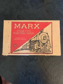 Train set from the 60s