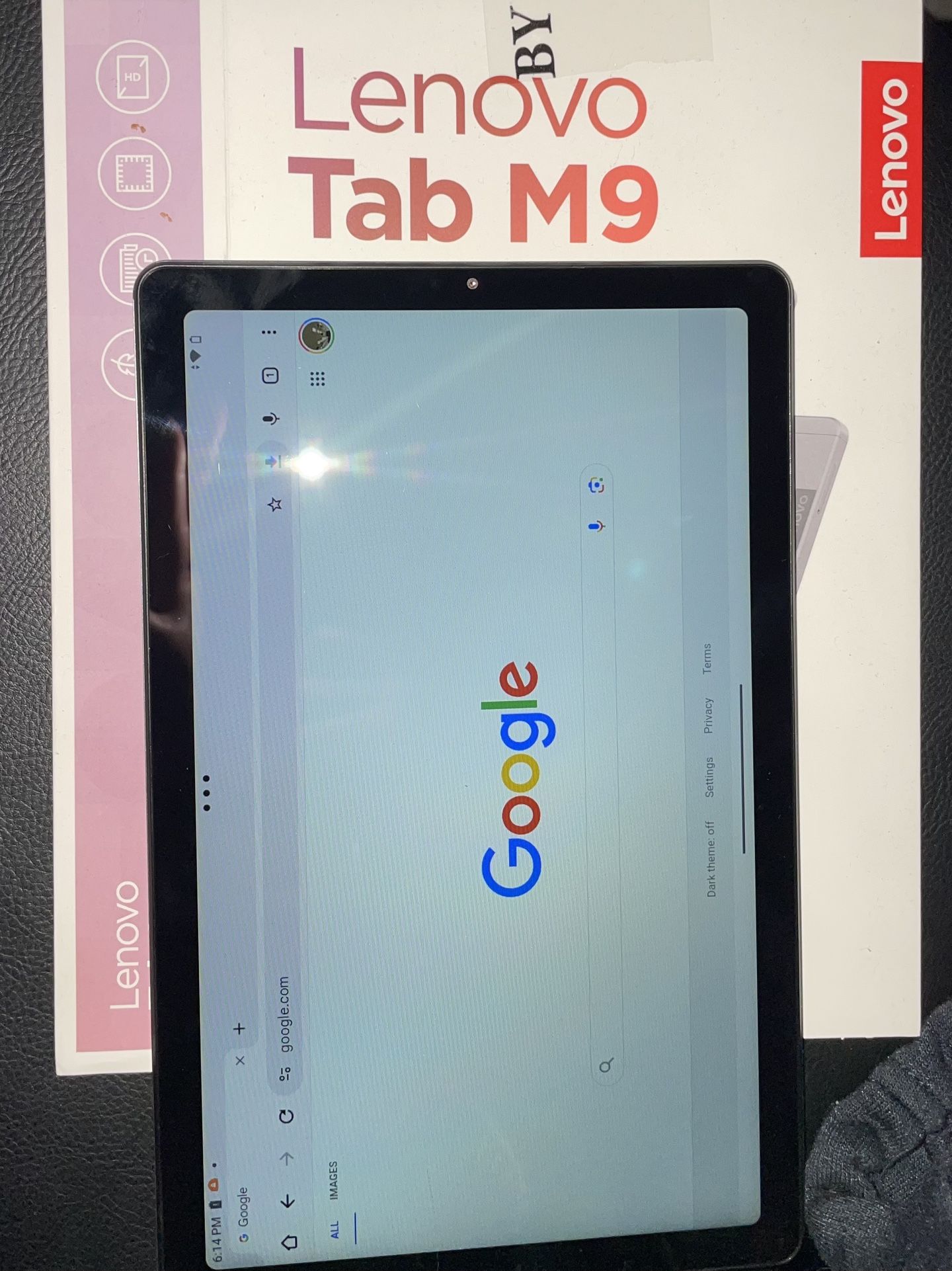 Lenovo M9 Tablet