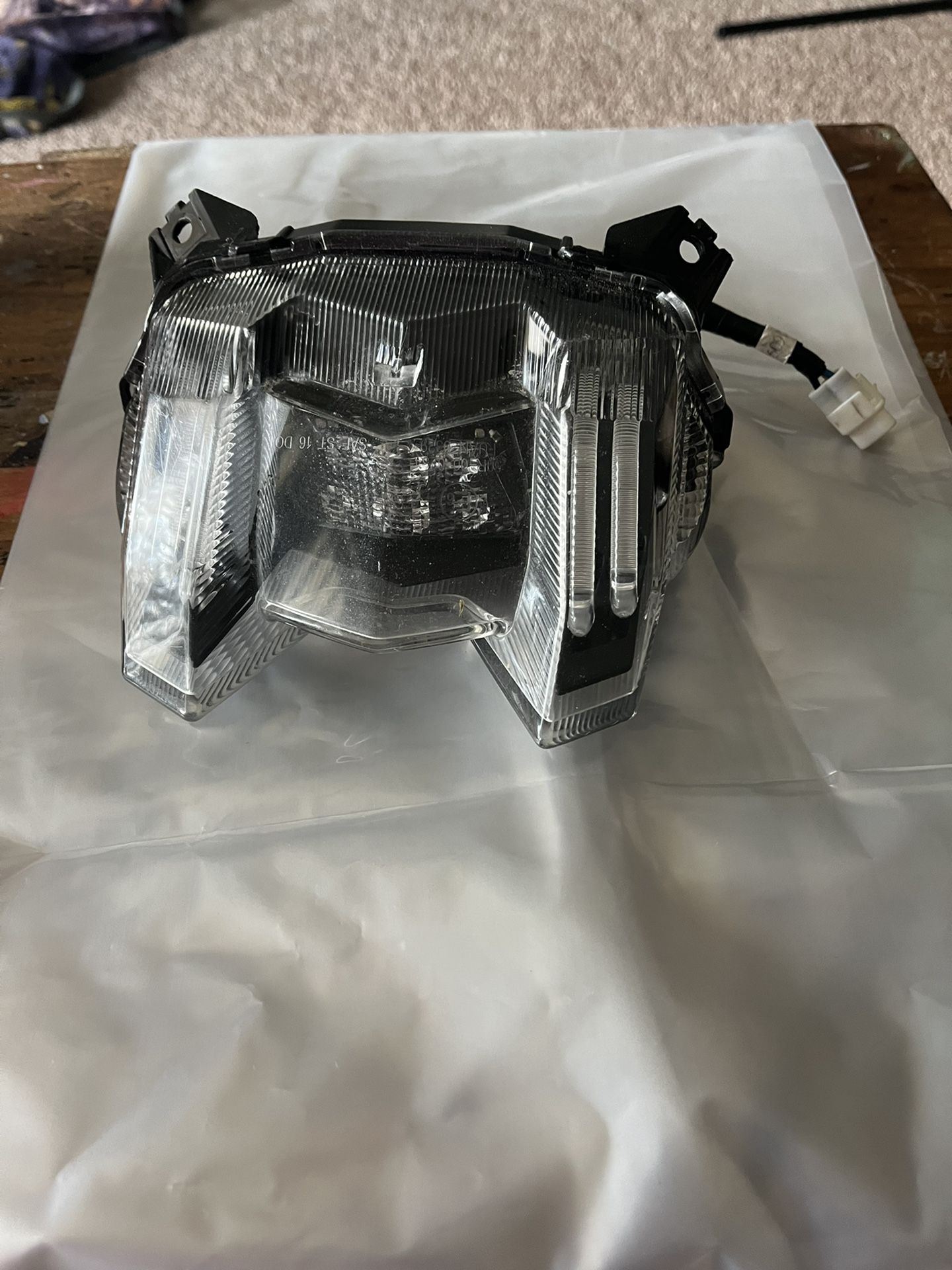 OEM 2017 Yamaha FZ09 Parts