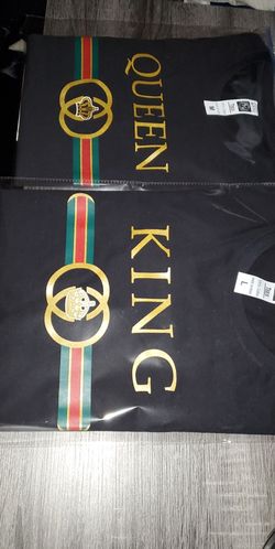 T shirt Queen and King Couples
