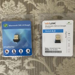 Bluetooth CSR 4.0 dongle - enables PC to connect wirelessly to Bluetooth devices, 2 For $5.