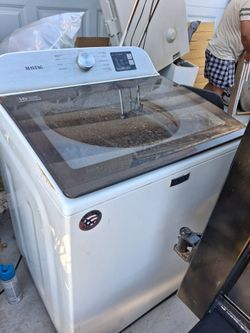 Mat tag washer