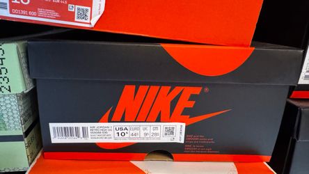 Air Jordan 1 High OG Shadow 2.0 - Men's 10.5 - New in Box